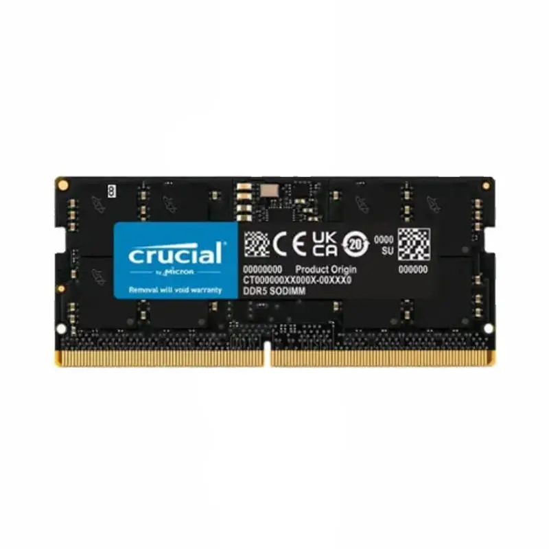 رم لپ‌تاپ DDR5-5600 کروشیال مدل SO-DIMM CL46 CT16G56C46S5